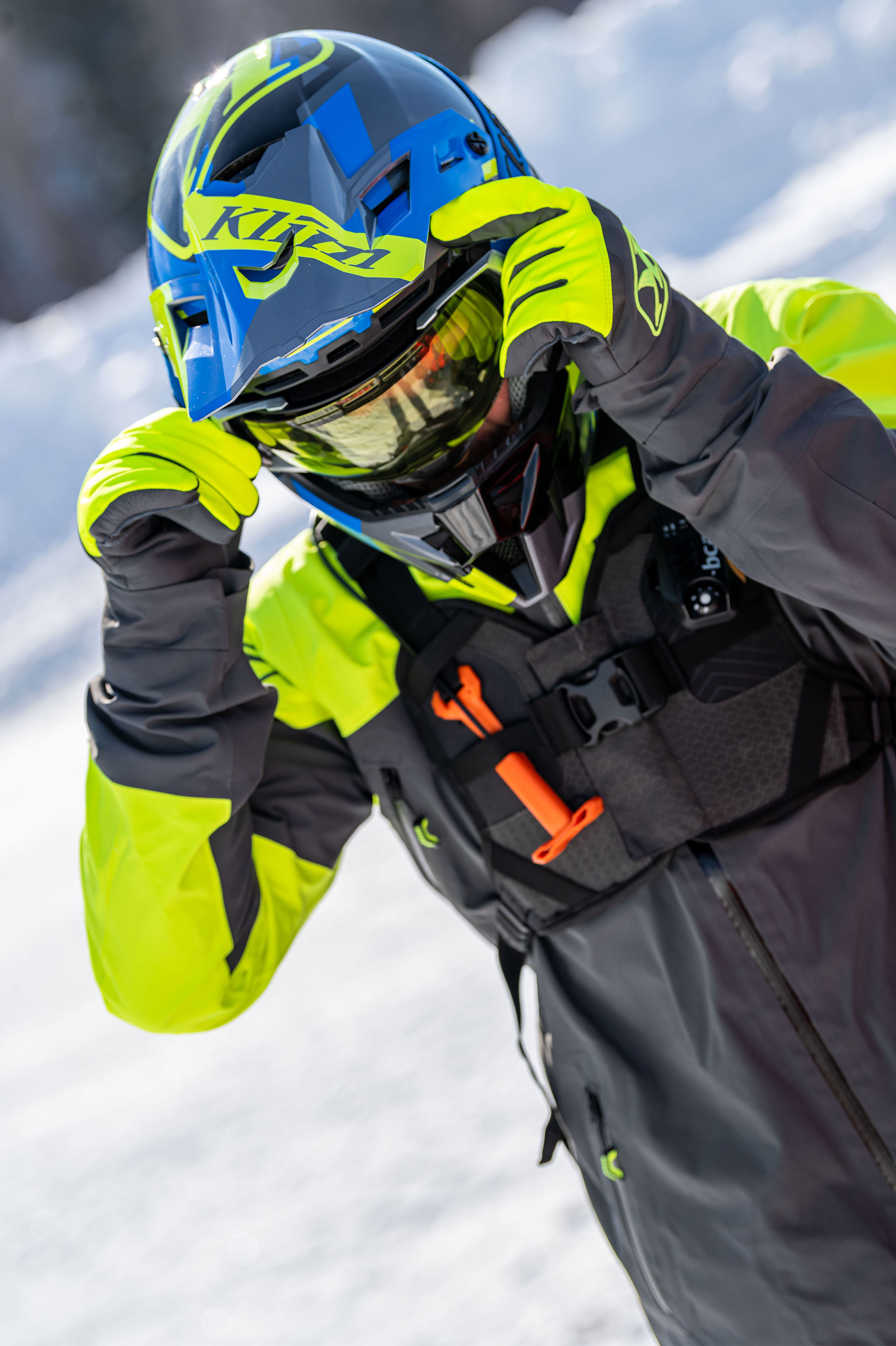 Powerxross Glove | KLIM Men's Snowmobile Glove